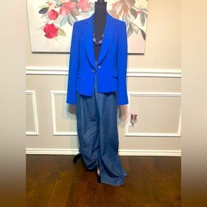 New Directions Denim Wide Leg Jeans